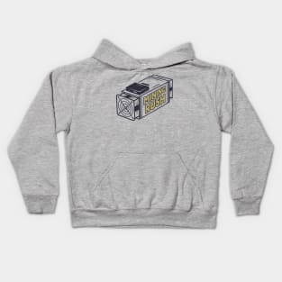 Bitcoin Mining Rush Kids Hoodie